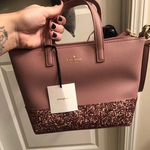 Kate Spade all that glitters purse